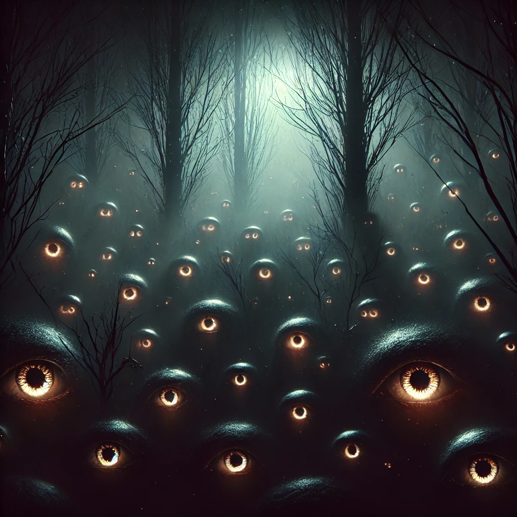 A lot of eyes..