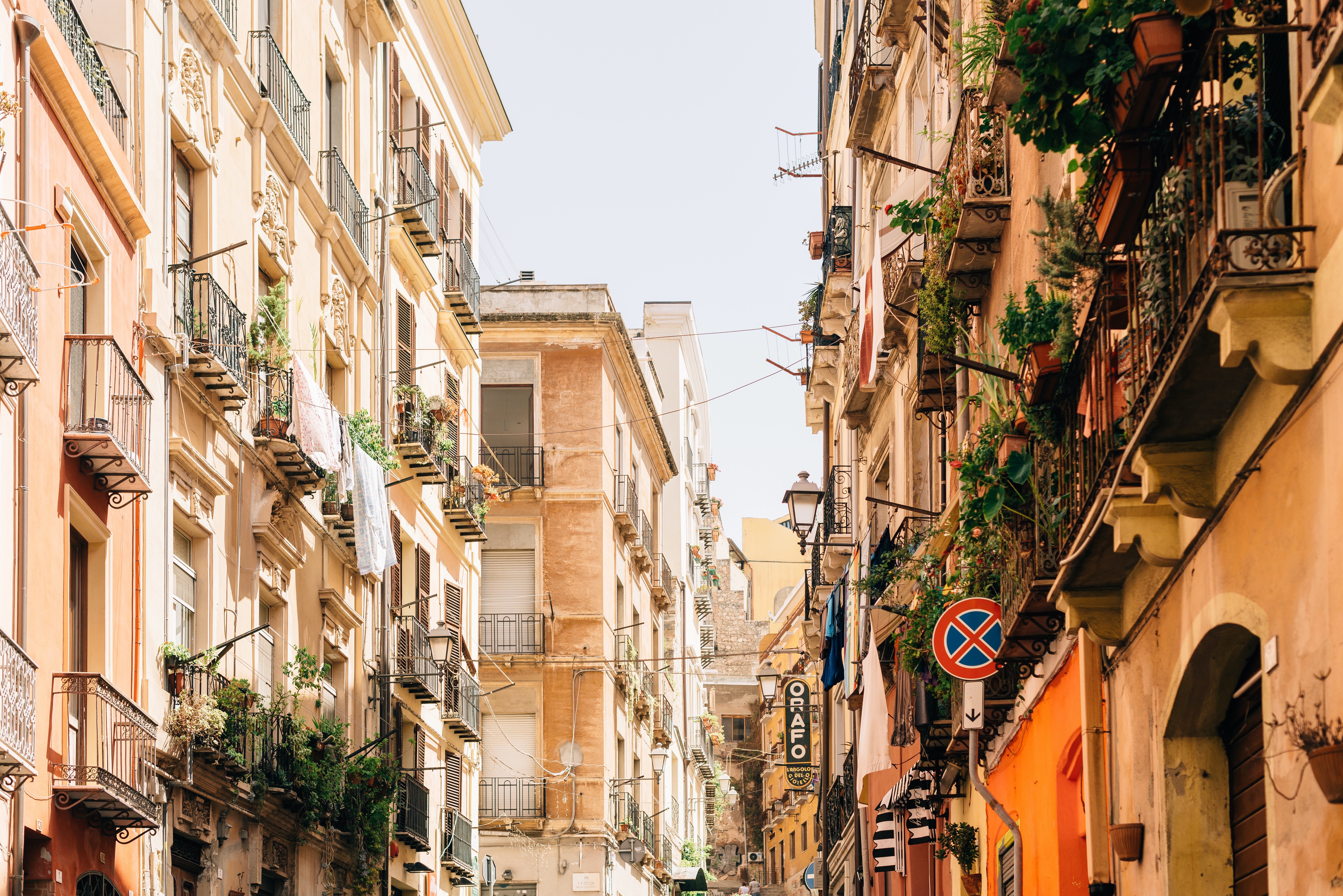 Die Altstadt Cagliari