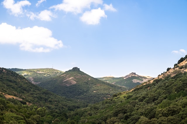 Die Berge Sardiniens